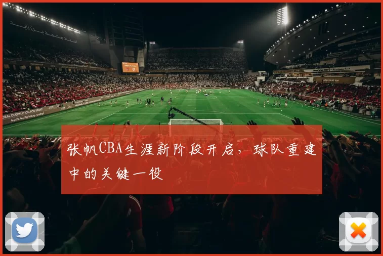 张帆CBA生涯新阶段开启，球队重建中的关键一役