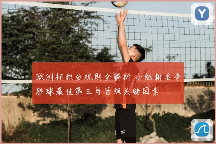 欧洲杯积分规则全解析 小组排名净胜球最佳第三与晋级关键因素